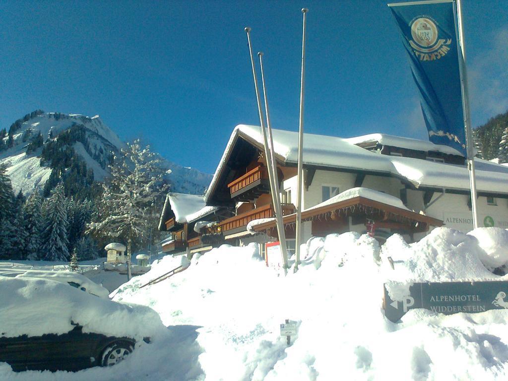 Alpenhotel Widderstein Mittelberg Exterior photo