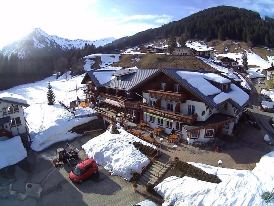 Alpenhotel Widderstein Mittelberg Exterior photo