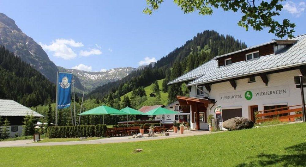 Alpenhotel Widderstein Mittelberg Exterior photo