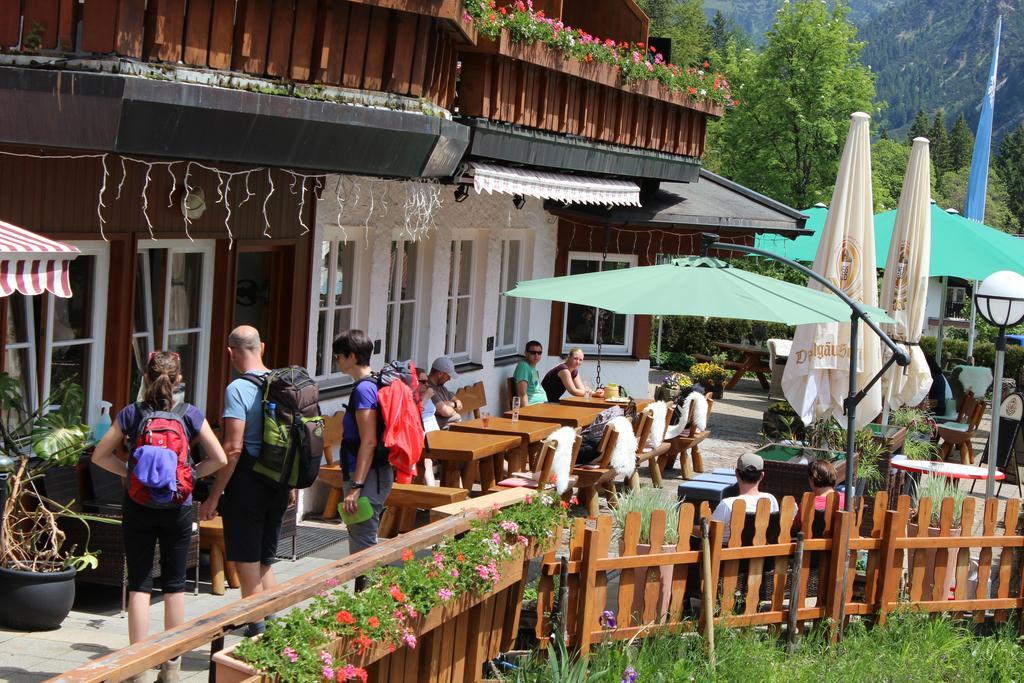 Alpenhotel Widderstein Mittelberg Exterior photo