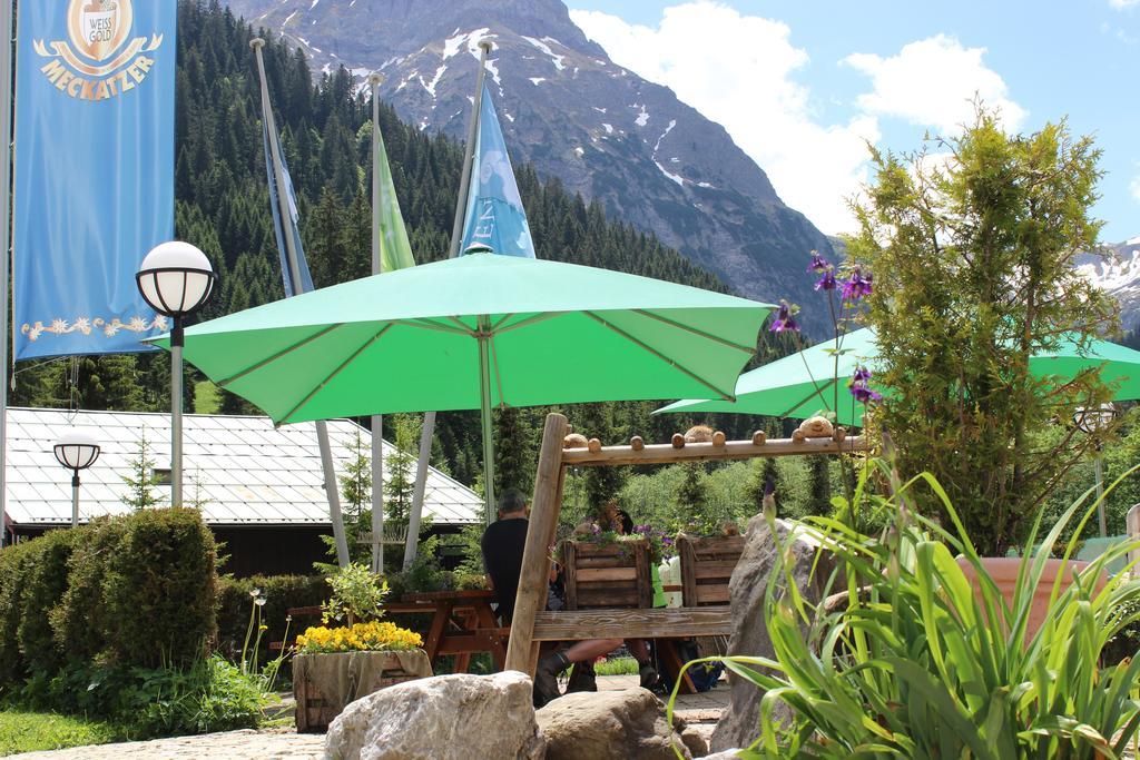 Alpenhotel Widderstein Mittelberg Exterior photo