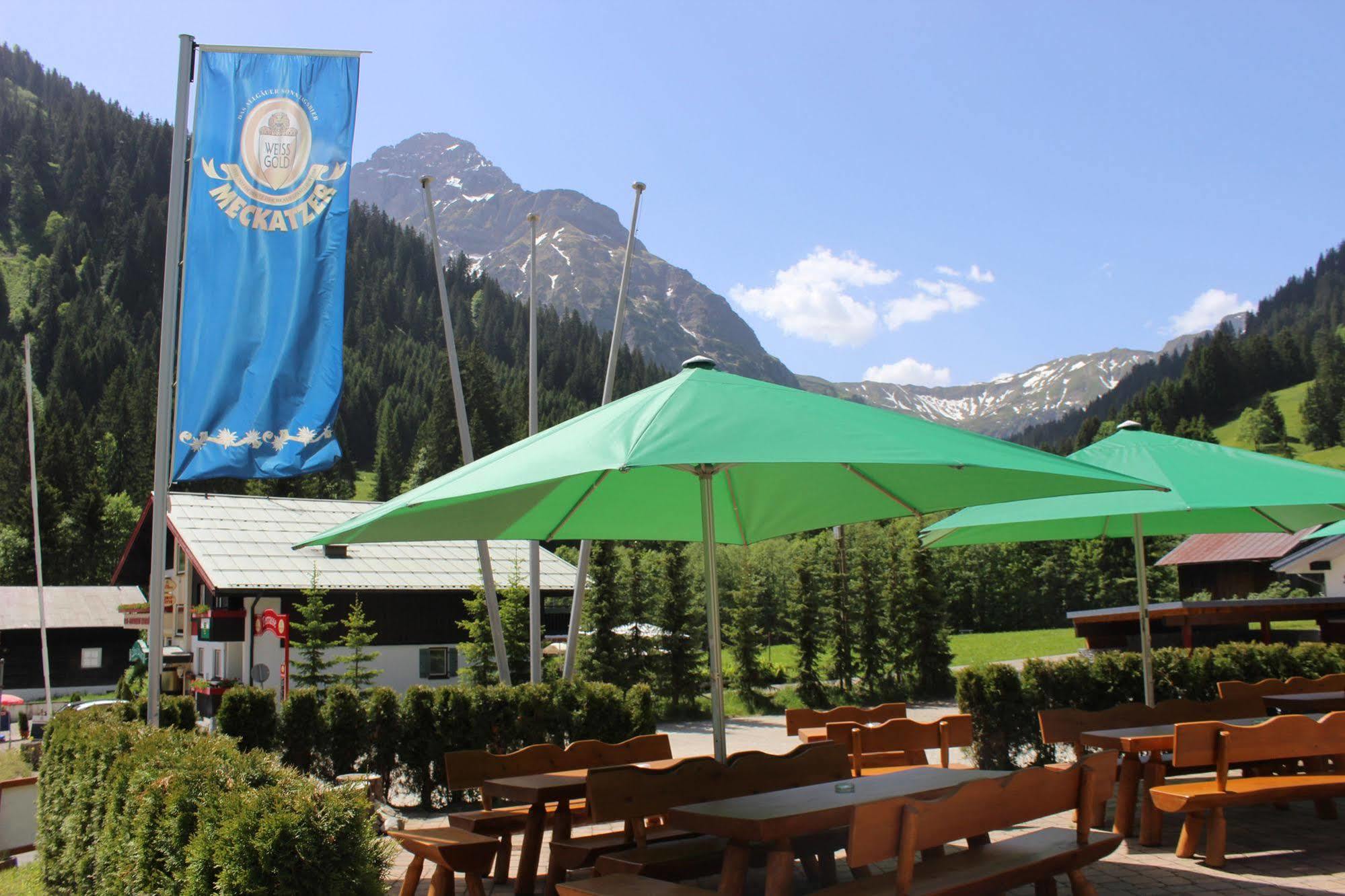 Alpenhotel Widderstein Mittelberg Exterior photo