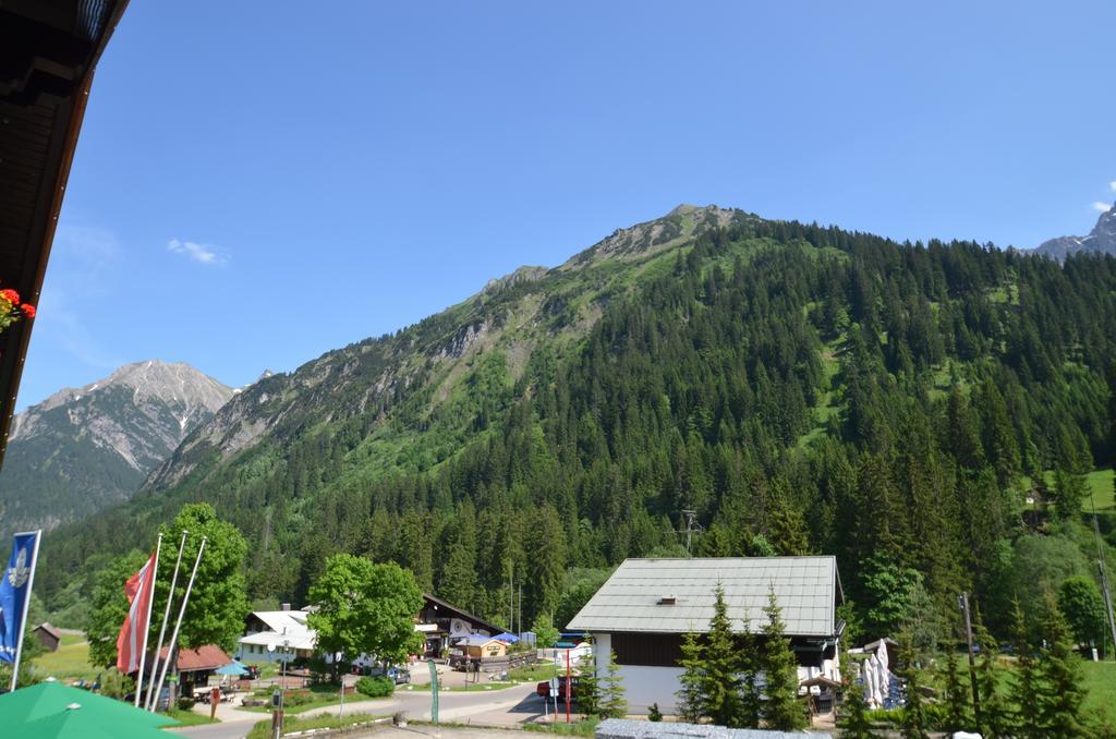 Alpenhotel Widderstein Mittelberg Exterior photo