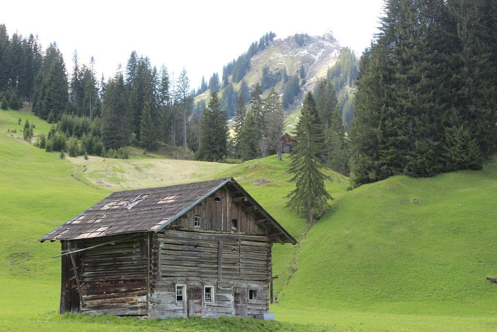 Alpenhotel Widderstein Mittelberg Exterior photo